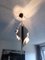 Space Age Chrome Pendant Light, 1970s, Image 5