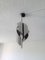 Space Age Chrome Pendant Light, 1970s, Image 7