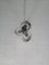 Space Age Chrome Pendant Light, 1970s, Image 6