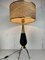 Grande Lampe de Bureau Sputnik Vintage en Laiton, 1950s 2