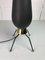 Grande Lampe de Bureau Sputnik Vintage en Laiton, 1950s 3