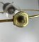 Grande Lampe de Bureau Sputnik Vintage en Laiton, 1950s 17