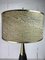 Grande Lampe de Bureau Sputnik Vintage en Laiton, 1950s 5