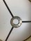 Grande Lampe de Bureau Sputnik Vintage en Laiton, 1950s 16