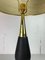 Grande Lampe de Bureau Sputnik Vintage en Laiton, 1950s 9
