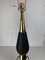 Grande Lampe de Bureau Sputnik Vintage en Laiton, 1950s 7