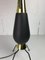 Grande Lampe de Bureau Sputnik Vintage en Laiton, 1950s 4