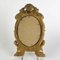 Cadres Photo en Bois Sculpté et Doré, Italie, Set de 4 4