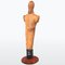 Vintage Leather Boxing Dummy in Brown Leather, 1930s 2