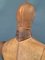 Vintage Leather Boxing Dummy in Brown Leather, 1930s 8