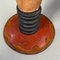 Vintage Leather Boxing Dummy in Brown Leather, 1930s 9