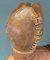 Vintage Leather Boxing Dummy in Brown Leather, 1930s 11