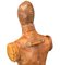 Vintage Leather Boxing Dummy in Brown Leather, 1930s 4