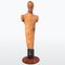 Vintage Leather Boxing Dummy in Brown Leather, 1930s 1