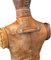 Vintage Leather Boxing Dummy in Brown Leather, 1930s 5