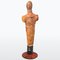 Vintage Leather Boxing Dummy in Brown Leather, 1930s 3
