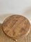 French Side Table in Oak, Image 1