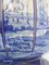 Large French Blue and White Cache Pot, 1906 6