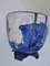 Large French Blue and White Cache Pot, 1906, Image 4