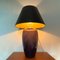 Vintage Danish Purple Glass Lamp by Jørgen Mortensen for Jm Glass, Portugal, 1990s 1