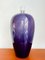 Vintage Danish Purple Glass Lamp by Jørgen Mortensen for Jm Glass, Portugal, 1990s 7