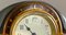 Jugendstil Sternzeichen Uhr von Erhard and Sons., 1890er 16