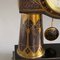 Jugendstil Sternzeichen Uhr von Erhard and Sons., 1890er 7