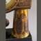 Jugendstil Sternzeichen Uhr von Erhard and Sons., 1890er 1