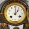Jugendstil Sternzeichen Uhr von Erhard and Sons., 1890er 21