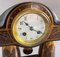 Jugendstil Sternzeichen Uhr von Erhard and Sons., 1890er 18