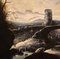 Hans De Jode, Rustic Scene, 17th Century, Oil on Canvas 11