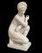 Sculpture of Crouching Venus, 20th Century, Marble 4