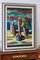 Bror Göransson, Flower Pot and Fruit, 1970s, Oil on Canvas, Framed, Image 9