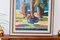 Bror Göransson, Flower Pot and Fruit, 1970s, Oil on Canvas, Framed, Image 3