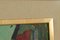 Rune Parez, Serene Landscape, 1960s, Huile sur Toile 6