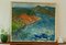 Rune Parez, Serene Landscape, 1960s, Huile sur Toile 1