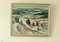 Nils Dremer, Winter Landscape, 1960s, Oil on Canvas, Framed 6