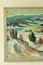 Nils Dremer, Winter Landscape, 1960s, Oil on Canvas, Framed 2