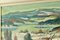 Nils Dremer, Winter Landscape, 1960s, Oil on Canvas, Framed 8
