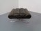 Black Leather Ottoman, 1960s 10