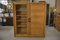 Display Cabinet by Guillerme et Chambron with Ceramic Handles by Danikowski for Votre Maison, 1960s 8