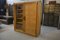 Display Cabinet by Guillerme et Chambron with Ceramic Handles by Danikowski for Votre Maison, 1960s 1