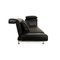 Moule 3-Seater Sofa in Black Leather from Brühl 1