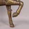 Horse Sculpture, Wood, Brass and Copper Sheet Metal, Image 8
