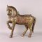 Horse Sculpture, Wood, Brass and Copper Sheet Metal, Image 10