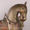 Horse Sculpture, Wood, Brass and Copper Sheet Metal, Image 4