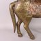 Horse Sculpture, Wood, Brass and Copper Sheet Metal, Image 6