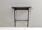 Ebony and Glass Console Table, Italy, 1950s 7