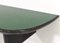 Ebony and Glass Console Table, Italy, 1950s 13