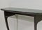 Ebony and Glass Console Table, Italy, 1950s 12